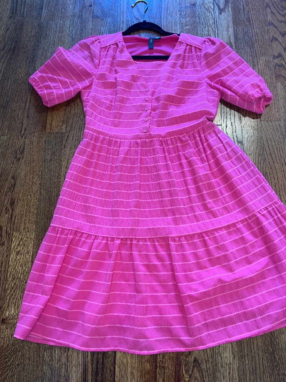 Y.A.S  hot pink dress